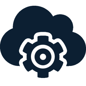 Cloud IT Services Icon